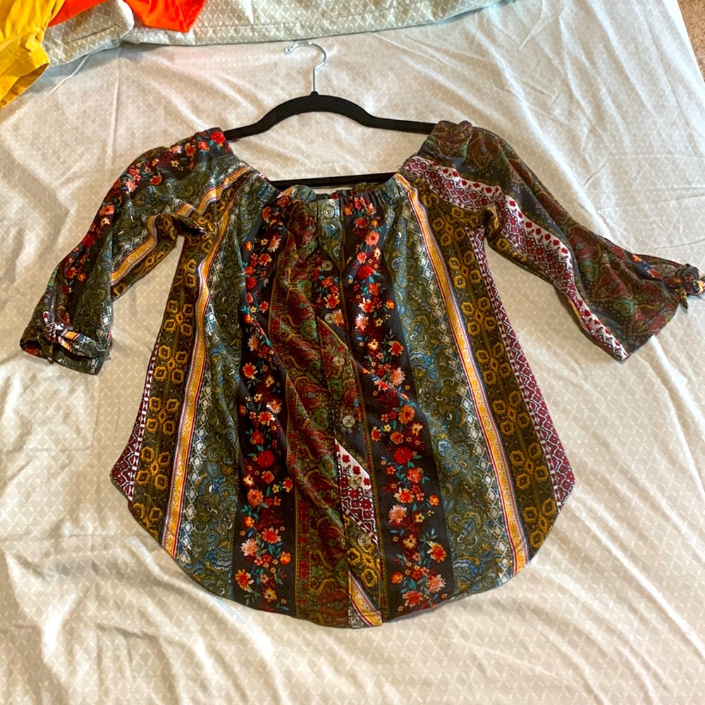 Bohemian Blouse